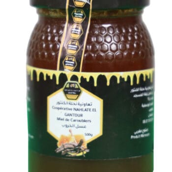 عسل الخروب 500 جرام