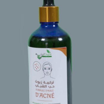 تركيبة زيوت حب الشباب - 100 مل